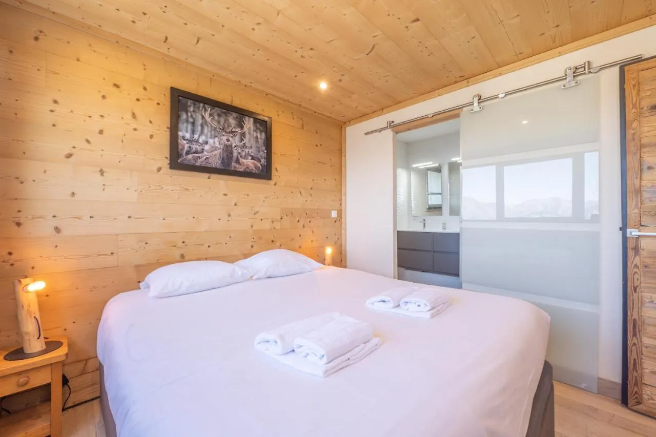 Daire Alpe D'Huez Houses - Magnifique 62M2 Pour 6 Avec Vue Montagne Splendide - Les Chances